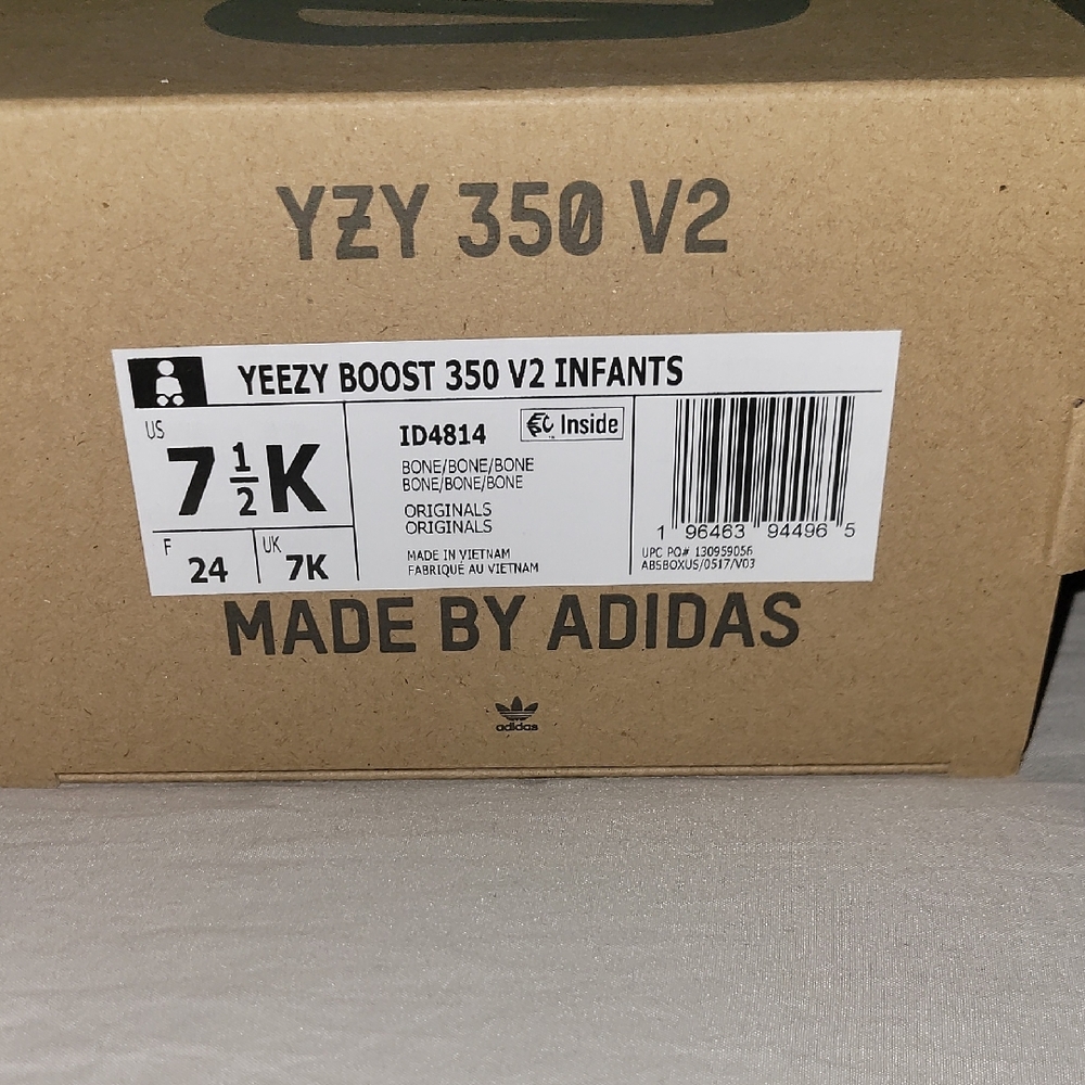 Adidas Yeezy Boost 350 V2 Infants - Bone